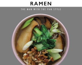 Vegan The MAN with the PAN Roasted Salt Japan