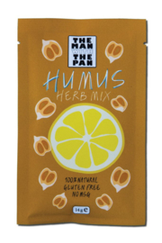 Vegan The MAN with the PAN Spice mix Humus