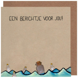 Kaart + Enveloppe: Een Berichtje voor jou!