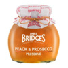 Vegan Mrs Bridges Jam Perzik en Prosecco