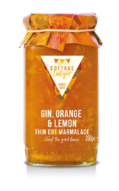 Cottage Delight Marmelade Gin, Orange en Gin