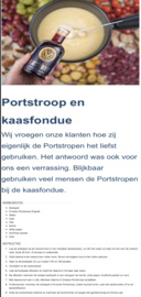 Vegan Ernesto Port Stroop 200 ml.