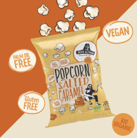 *John Altman Popcorn salted caramel BIO