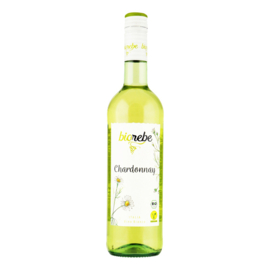 Wijn Wit BIOREBE Chardonnay QBA halbtrocken (Duitsland)