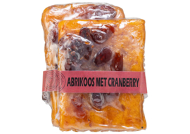 Fruitbroodje Abrikoos-Cranberry