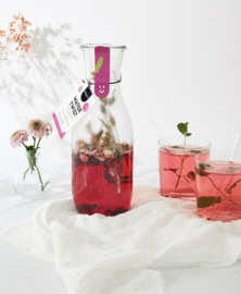 Pineut Tafelwater Watertwist Roos Bergthee Hibiscus