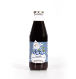 Puur 100% Blauwe BosBessen sap