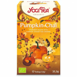 Yogi Tea Pumpkin (ook leuk voor Halloween)