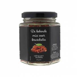 Vegan Bruschetta Kruidenmix