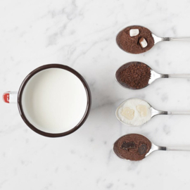 Vegan BARÚ Dark Hot Chocolate Powder (12 koppen)
