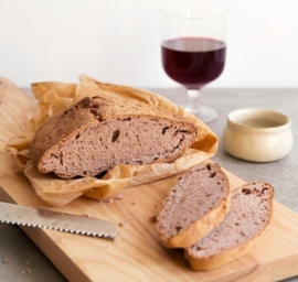 Pineut Borrelbrood Focaccia