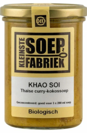 Vegan Khao Soi (Thaise Curry Kokossoep Kleinste Soepfabriek