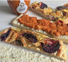 Vegan Pelagonia Mezze Aivar Sweet Red Pepper