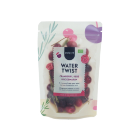 Pineut Tafelwater Navulverpakking Cranberry Kers Rozemarijn