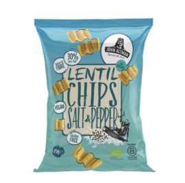 *John Altman Linzen chips salt and pepper
