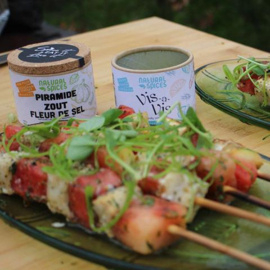 Natural Spices Vis-A-Vis Kruiden