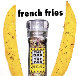 Vegan The MAN with the PAN Roasted Salt France (Frans)