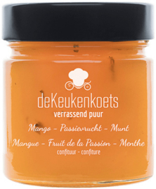 Keukenkoets Mango Passievrucht 80%  met Munt
