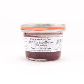 Woerkom's Aardbei Delicatessen Confituur MINI