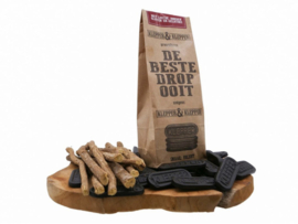 4 sachets de Klepper & Klepper Drop entièrement sucrés végétaliens