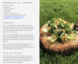 SmaakGeheimen Topping / Dressing / Kaasdip Dadel Balsamico LITER