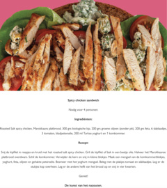 Vegan The MAN with the PAN Roasted Salt Spicy Chicken BBQ