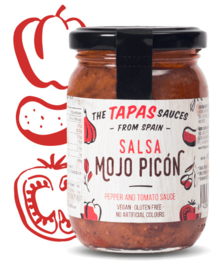 Vegan The Tapas Sauces Salsa Mojo Picon Saus