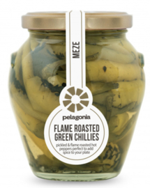 Vegan Pelagonia Geroosterde Groene Pepers
