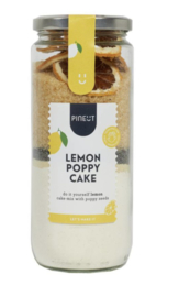 Pineut Lemon Poppy Cake