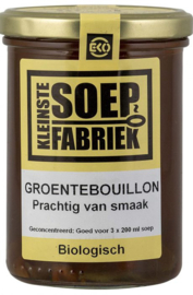 Vegan BIO Groente Bouillon Kleinste Soepfabriek