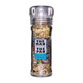 Vegan The MAN with the PAN Roasted Salt Italy