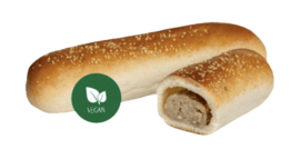 Vegan Worstenbroodjes 4st