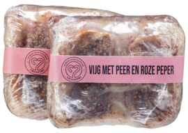 Fruitbroodje Vijg-peer-roze peper
