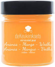 Keukenkoets Ananas Mango Wodka 70%