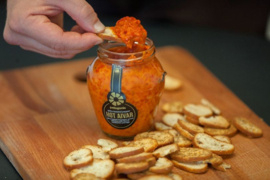 Vegan Pelagonia Mezze Luteniza Spicy Red Pepper