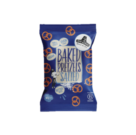 *John Altman Baked pretzels