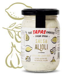 Vegan The Tapas Sauces Salsa Alioli Saus