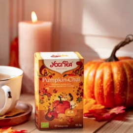 Yogi Tea Pumpkin (ook leuk voor Halloween)