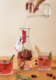 Pineut Tafelwater Watertwist Cranberry Kers Rozemarijn
