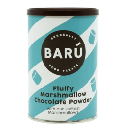Vegan BARÚ Fluffy marshmallow chocolate drink (12 koppen)