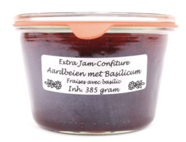 Woerkom's Aardbei met Basilicum Confituur.
