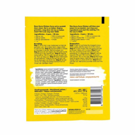 *Natural Spices Chicken Hurry Curry.