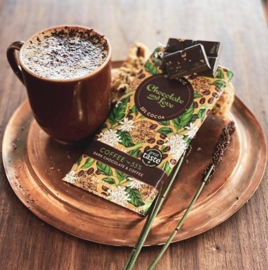 Vegan BIO Chocolate and Love Orange 65%