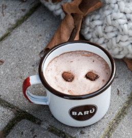 Vegan BARÚ Fluffy marshmallow chocolate drink (12 koppen)