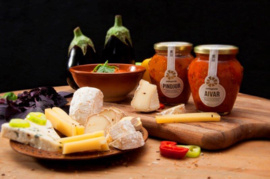 Vegan Pelagonia Mezze Pindjur Tomato and Pepper
