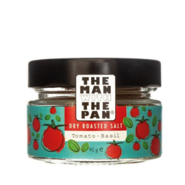 Vegan The MAN with the PAN Geroosterd Zout met Tomaat & Basilicum