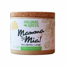 Natural Spices Mamma Mia Pizza & Pasta Kruiden