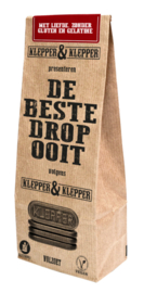 4 sachets de Klepper & Klepper Drop entièrement sucrés végétaliens