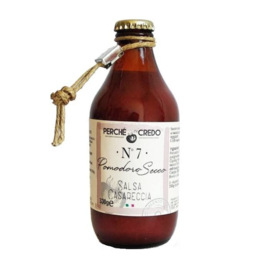 Vegan Percé di Credo pastasaus Pomodero Secco No7
