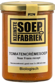 Vegan BIO Tomaten crèmesoep Kleinste Soepfabriek
